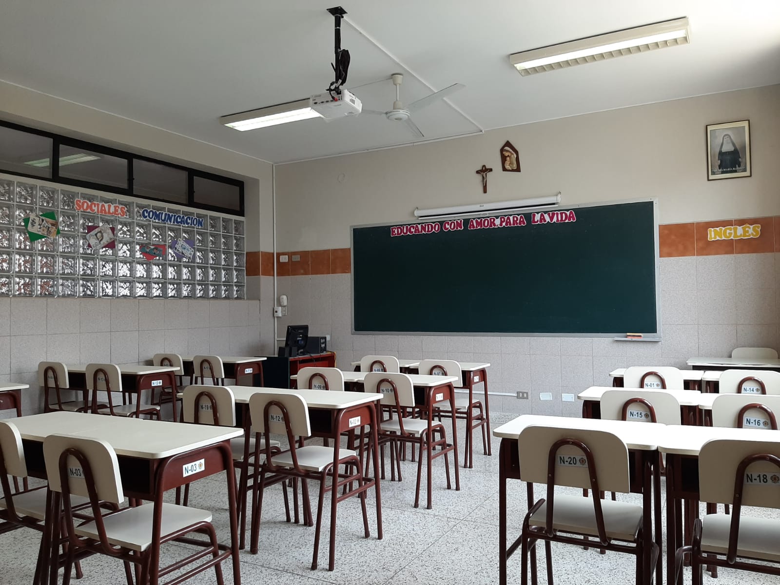 Aula secundaria