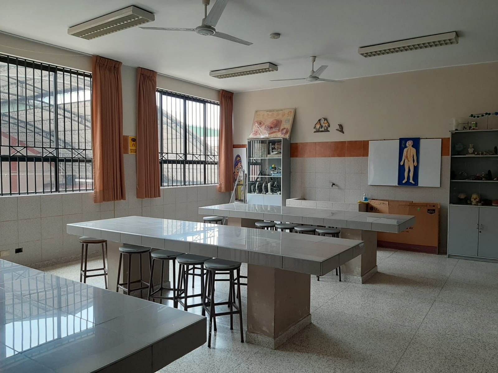 Laboratorio de ciencias